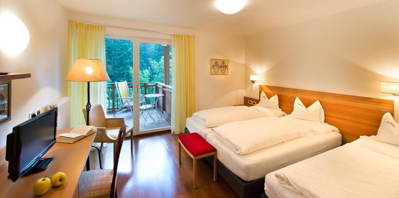 Bad Ratzes Hotel Siusi Ngoại thất bức ảnh
