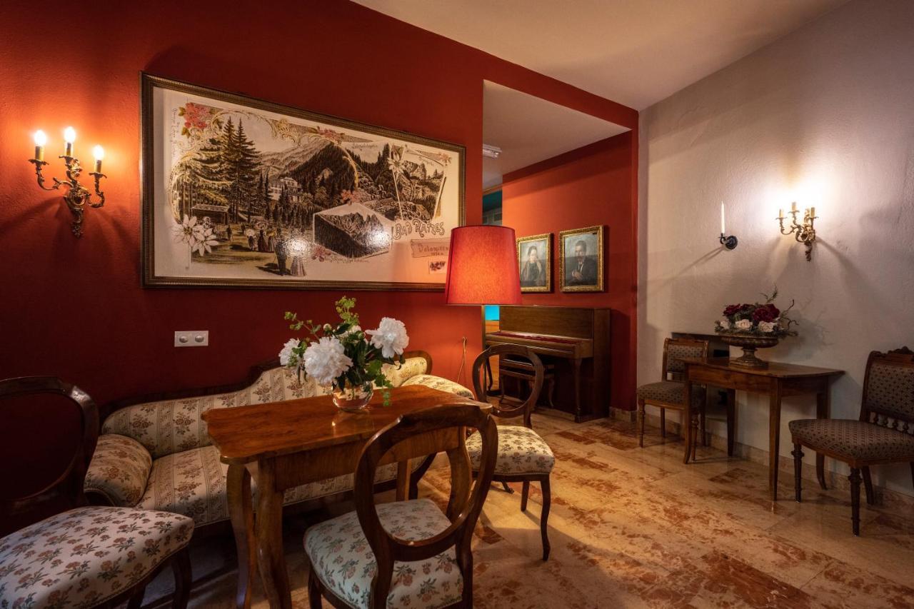 Bad Ratzes Hotel Siusi Ngoại thất bức ảnh