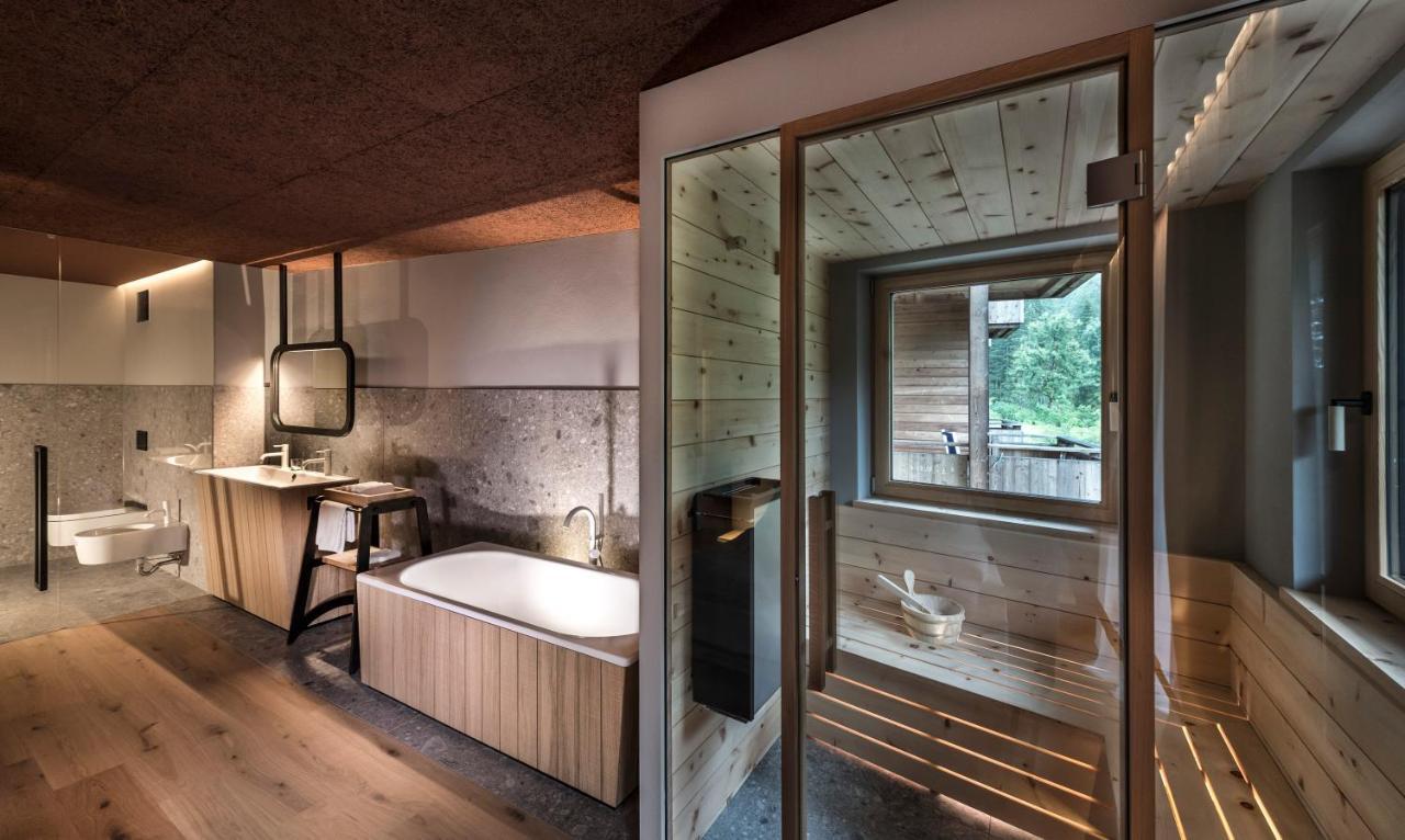 Bad Ratzes Hotel Siusi Ngoại thất bức ảnh