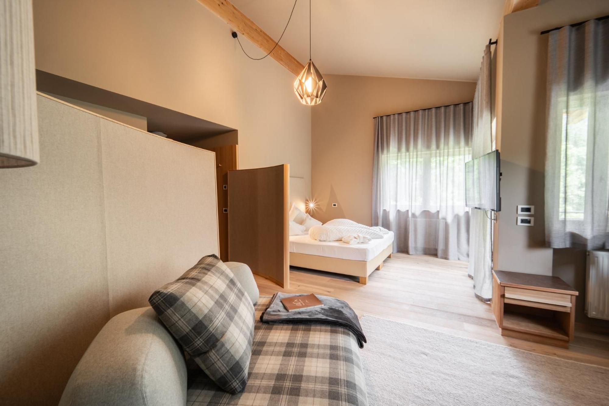 Bad Ratzes Hotel Siusi Ngoại thất bức ảnh