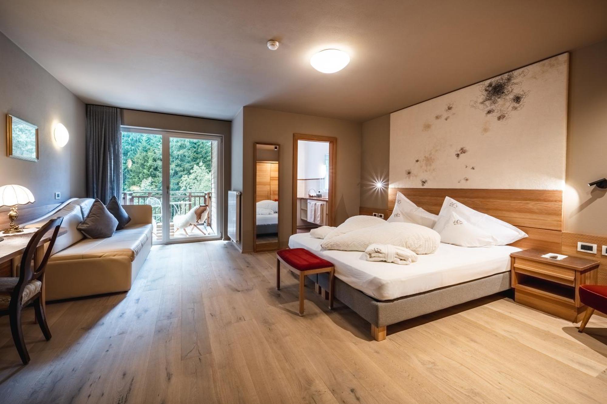 Bad Ratzes Hotel Siusi Ngoại thất bức ảnh
