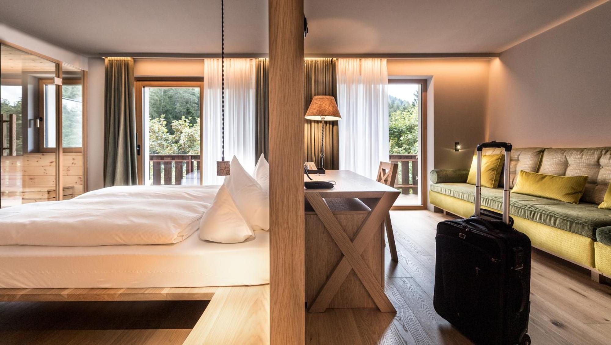 Bad Ratzes Hotel Siusi Ngoại thất bức ảnh