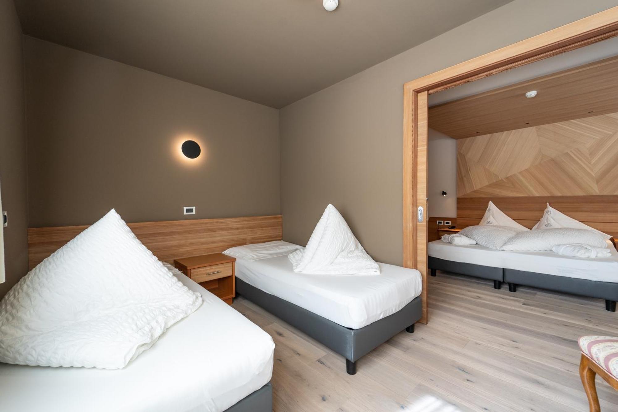Bad Ratzes Hotel Siusi Ngoại thất bức ảnh