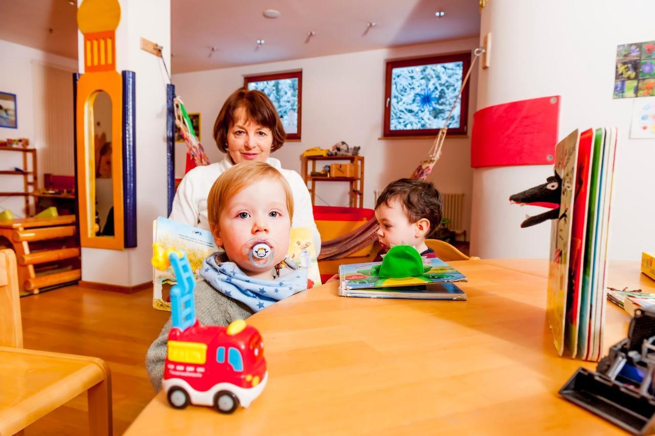 Bad Ratzes Hotel Siusi Ngoại thất bức ảnh